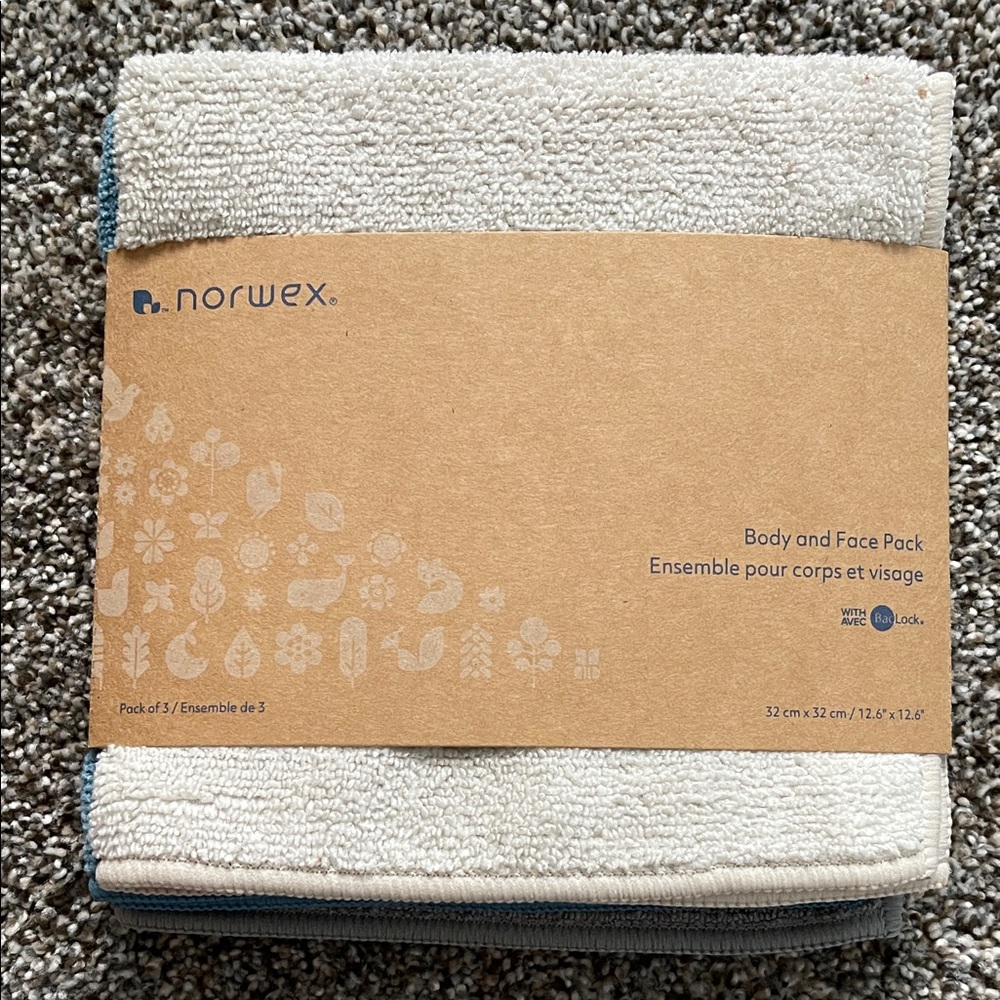 *NEW* Norwex Cleaning Set with Forever Bottle - Picture 6 of 10